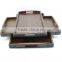 Eco-Friendly Feature and Storage Trays Type wooden tea food serving tray