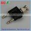 Right angle BNC male to female adaptor connector for CCTV Camera