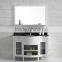 Bathroom Vanity with Glass Countertop 8421