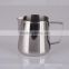 Whalesale Stainless Steel Latte Milk Steaming Frothing Pitcher