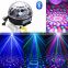 Mini Bluetooth Voice activated RGB LED Crystal Magic Ball Effect Light,MP3 Magic Ball Light with USB and Remote