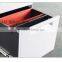 3 drawer steel/moving/file cabinet/under desk small drawer/cabinet furniture