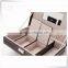 luxury pu leather handmade best jewelry travel case
