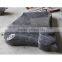 Lavender Blue Granite Scroll Shaped Headstones