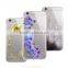 China Suppliers custom back TPU case clear for iphone6 plus