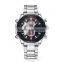 Brand MIDDLELAND Quartz watches Men Business Luxury Stainless Steel Watch