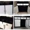 Made in China steel kitchen furniture set ready made simple designs metal kitchen cabinets sale used