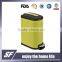 10L/40LStainless Steel Slow Close Pedal Bin Garbage Bin Step Bin Trash Can