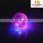 electronic dog toys ball small silicone with led light pet toys