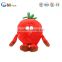 ICTI High Quality factory red fruit baby toy cute soft plush Tomato Dolls