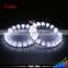 B-Deals wholesale price 80mm 85mm 90mm 100mm 120mm led smd lotus angel eyes for all cars projector lens
