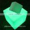 Solar LED light decotative cube with remote control YXF-5050S1