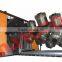 Shuttle rotomoulding machine