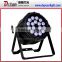 cheap stage lighting 18pcs 10w led outdoor par can light