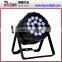 18Pcs 5 in 1 RGBWA LED par light stage light 18x10w led par light ip65