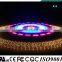 underground square led lighting show outdoor waterproof IP68 full color 5050 rgb smd