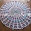Mandala Round Roundie Beach Throw Tapestry Hippy Boho Gypsy Cotton Tablecloth Beach Towel , Round Yoga Mat