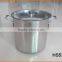 HS538 Stainless Steel Stackable American Stock Pot, Luxury Stockpot