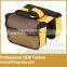 The yellow Bicycle Front Bag Top tube Double Bag bike mobile Phone bag bicycle bag