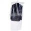 Clear plastic ldpe clothes garment bag/ clothing packaging bag
