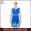 custom made lycra netball dress for sale, women's new fashional netball dress/uniforms