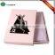 2016 new design luxury logo printed t shirt wholesale packaging box