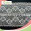 In stock 2016 fancy design French lace trimming gray lace trim stretch lace