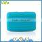 Silicone Business ID Credit Card Wallet Holder Pocket Case Box