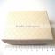 Tube paper box cardboard paper gift box with window folding paper gift box