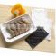 Safety Food Grade Thermoformed With Absorbent Pad Plastic Container Frozen Food Packaging