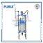 glass reactor jacketed chemical jacketed glass reactor for laborotary