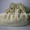 Silk printing cotton drawstring sundries bag