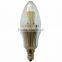 High power white 5W led light candle lamp, 5w B15 candle bulb