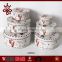 Storage Box Decorative Candy Round Tin Packing boxes Metal Gift Container Christmas Gift Box