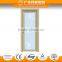 Commercial aluminium frame single glass swing door