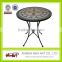 cheap wrought iron outdoor garden table and chair garden table chairs sale mosaic table pattern