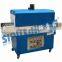 Sipuxin_Semi-automatic infrared ray shrink tunnel for plastic bottle packing wrapping machine