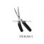 FX-KA011 Black kitchen scissors Cutting utensil Jual peralatan dapur