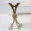 2016 Foshan Modern Round Marble Metal Stainless Steel Coffee Table