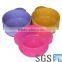 Wholesale portable humanized design children silicone bowl baby bowls with handles