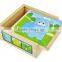 6 different designs chinese kids games tortoise crab animal photos distinction offset printing 24 pcs puzzle box