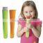 Silicone ice pop maker