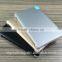 Wholesales promotional gift 2500mAh Ultra Slim Metal Business Card Power Bank Portable Power Bank For Mobile Phone