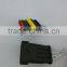 4 pin plastic male and female wire to wire waterproof automotive wire harness connectors