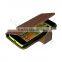 100 pattern Wallet Leather Case For iPhone5C, Newest Flip Leather Case For iPhone5C