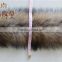 100%Factory direct sale Genuine Raccoon Dog Fur Trimming Strips for Hoods