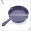 cast iron frying pan with long handle