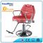 red nail salon furniture reclining barber chair 9210