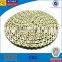 Colored O-ring Motorcycle Chain with Black Plates 520V