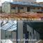 Prefab Color roofing sheet steel workshop /hanger/warehouse/poutrtry shed